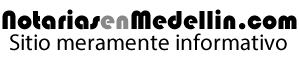 logo notarias en medellin