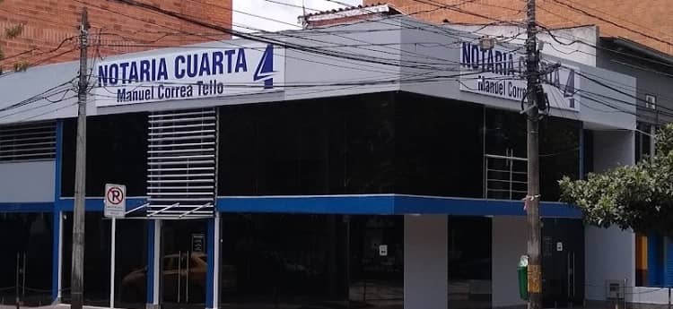 notaria 4 medellin
