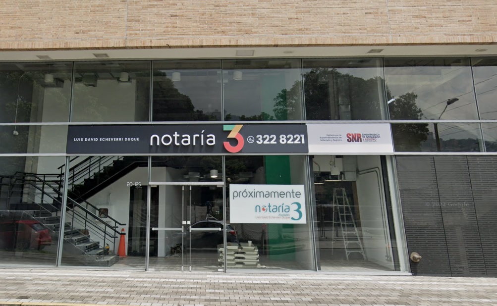 notaria 3 medellin