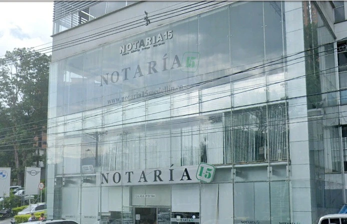 notaria 15 medellin