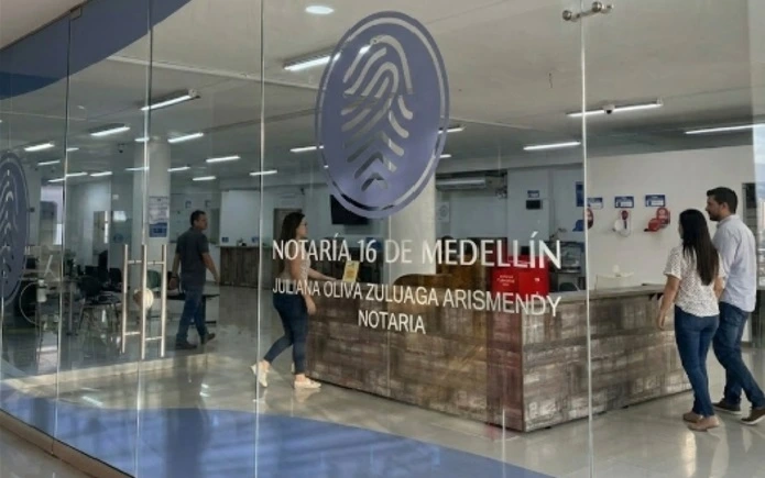 notaria 16 medellin