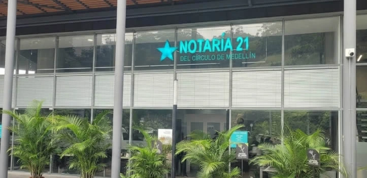 notaria 21 medellin