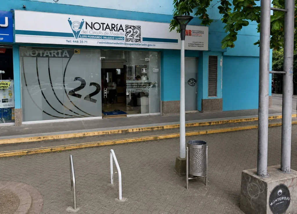 notaria 22