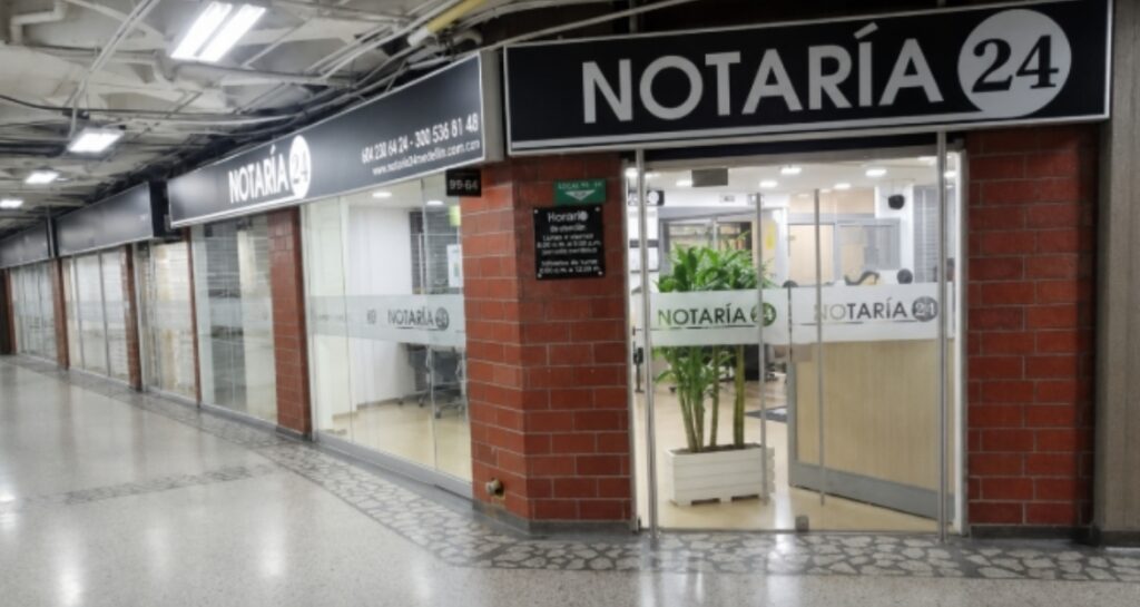 notaria 24